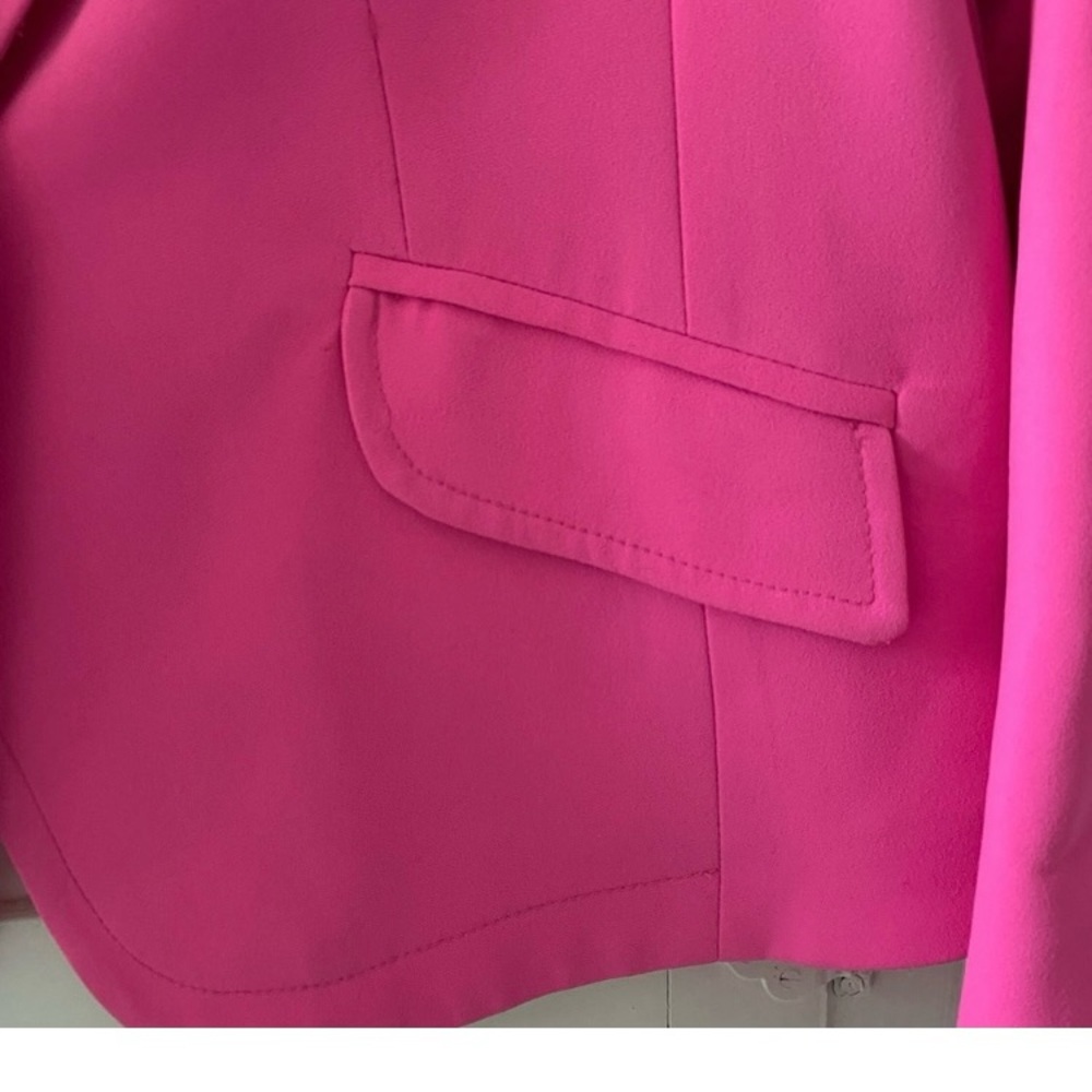 Trina Turk Taffy Pink beauty queen Blazer - Picture 4 of 7